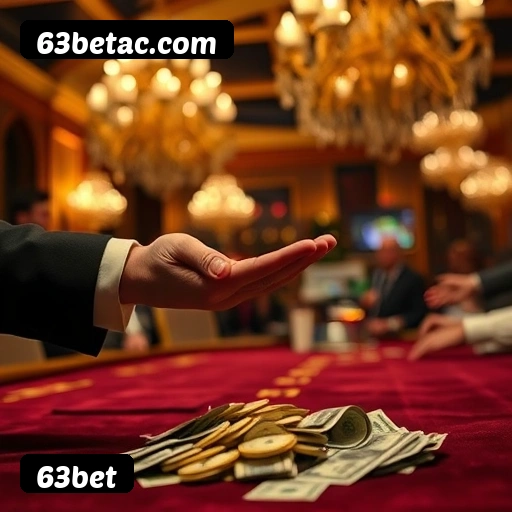 Cassino ao Vivo 63bet - Dealers Brasileiros Profissionais